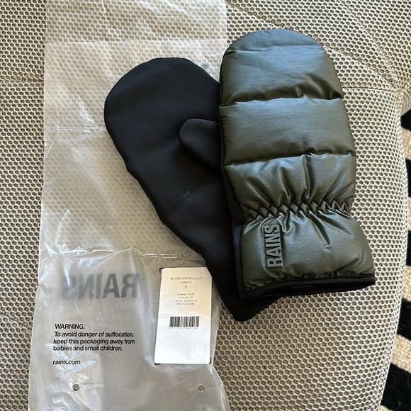 Bator mittens rains black medium - Picture 5 of 7